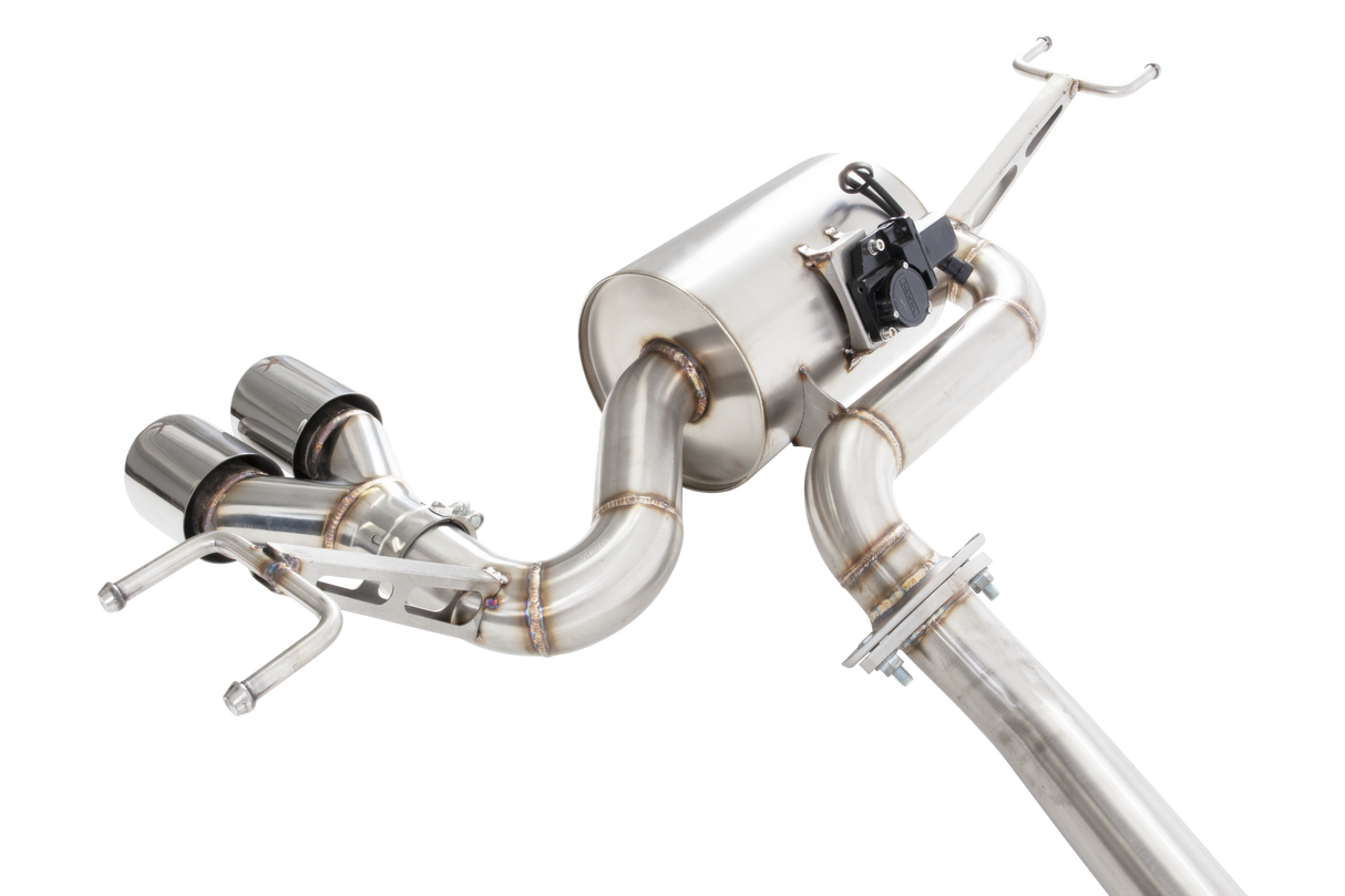 XForce | Varex Cat Back Exhaust System | 304 Stainless | Mazda MX5 ND 2015–On | ESMX5NDVKCS