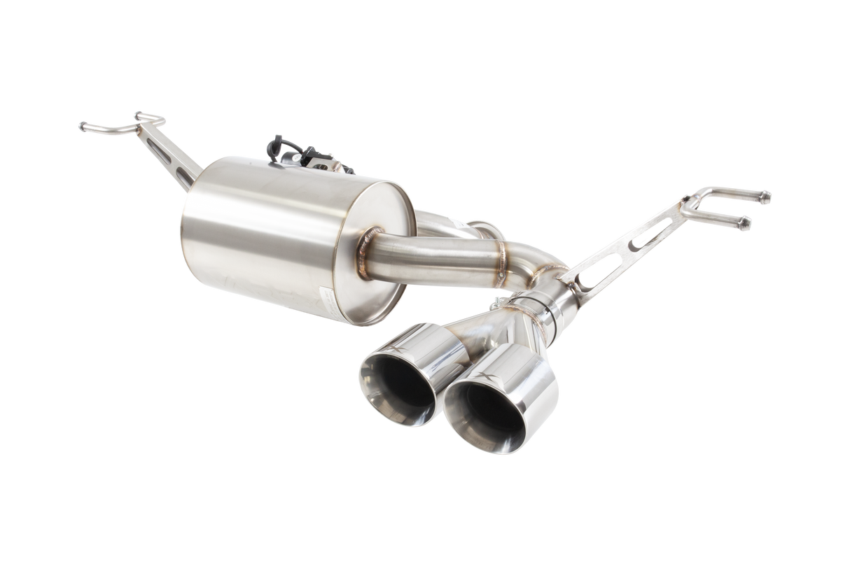 Xforce | 2.5" Varex Stainless Axle Back Exhaust | Mazda MX-5 ND 2.0L 2015–2024 | ESMX5NDVKR