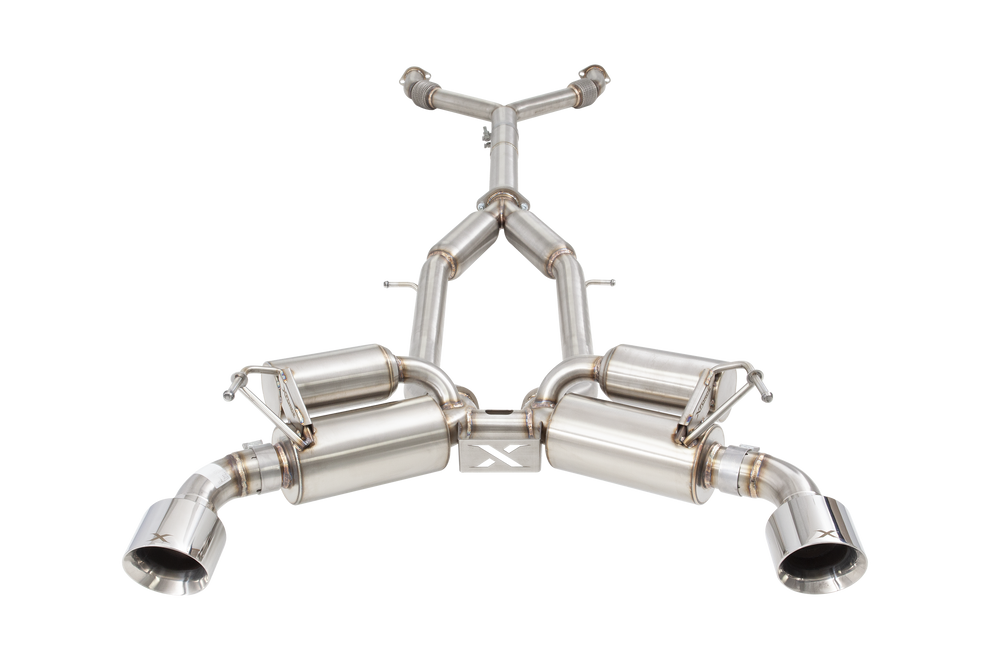 Xforce | Race Inspired Cat Back Exhaust | Nissan 370Z Z34 Coupe Conv 2009–2021 | ESN370ZCS