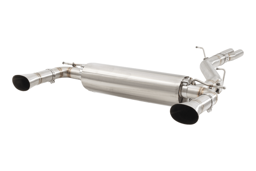 XForce | 3.5" Varex Valved Cat Back Exhaust | Audi RS3 8Y Sedan 2022–2026 | ESRS38YSVKCS