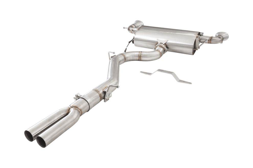 XForce | 3.5" Varex Valved Cat Back Exhaust | Audi RS3 8Y Sedan 2022–2026 | ESRS38YSVKCS