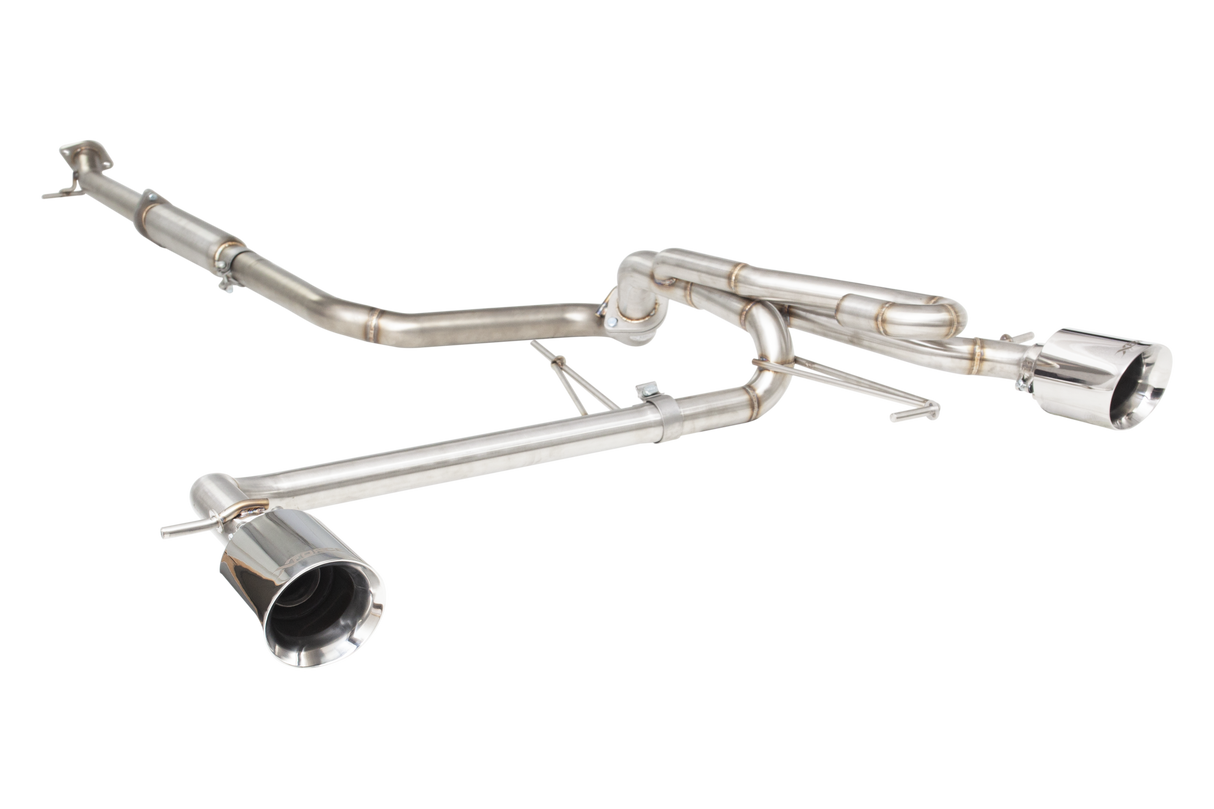 XForce | Varex 2.5" Cat Back Exhaust | Suzuki Swift Sport AZ AZ S2 2017–On | ESSU17CS