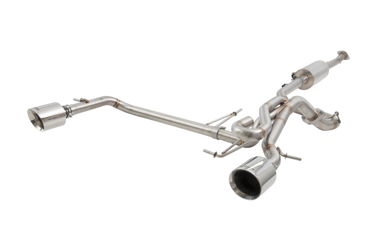 XForce | Varex 2.5" Cat Back Exhaust | Suzuki Swift Sport AZ ZC33S | 2017–2026 | ESSU17VKCS