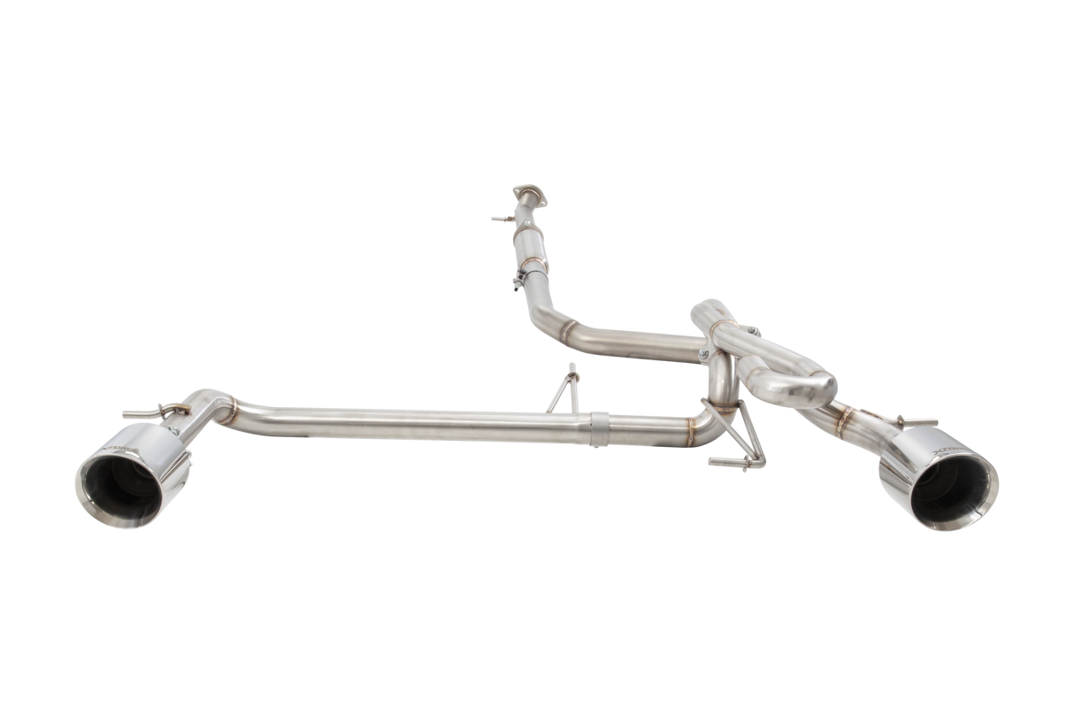 XForce | Varex 2.5" Cat Back Exhaust | Suzuki Swift Sport AZ AZ S2 2017–On | ESSU17CS