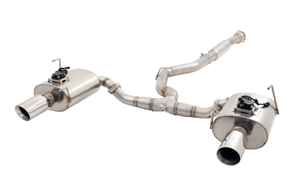 Xforce | Varex WR Valved Cat Back | Subaru WRX G3 S1 Sedan & Forester XT 2008–2013 | ESSWF11VKCS