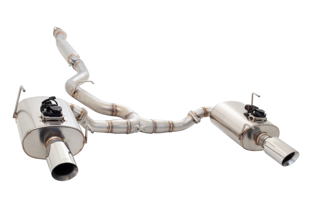 XForce - SUBARU FORESTER SH DIESEL 2010-2012, 3″ Stainless Steel Cat-Back System With Varex Mufflers