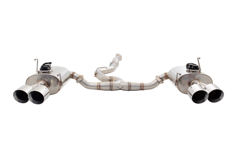 Xforce | Varex WR Valved Cat Back | Subaru WRX STI G3 S2 VA Sedan 2012–2022 | ESSWRX14VKCS