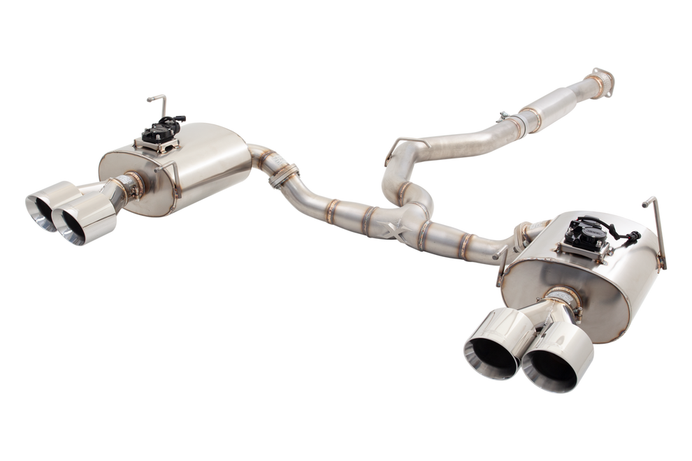 Xforce | Varex WR Valved Cat Back | Subaru WRX STI G3 S2 VA Sedan 2012–2022 | ESSWRX14VKCS