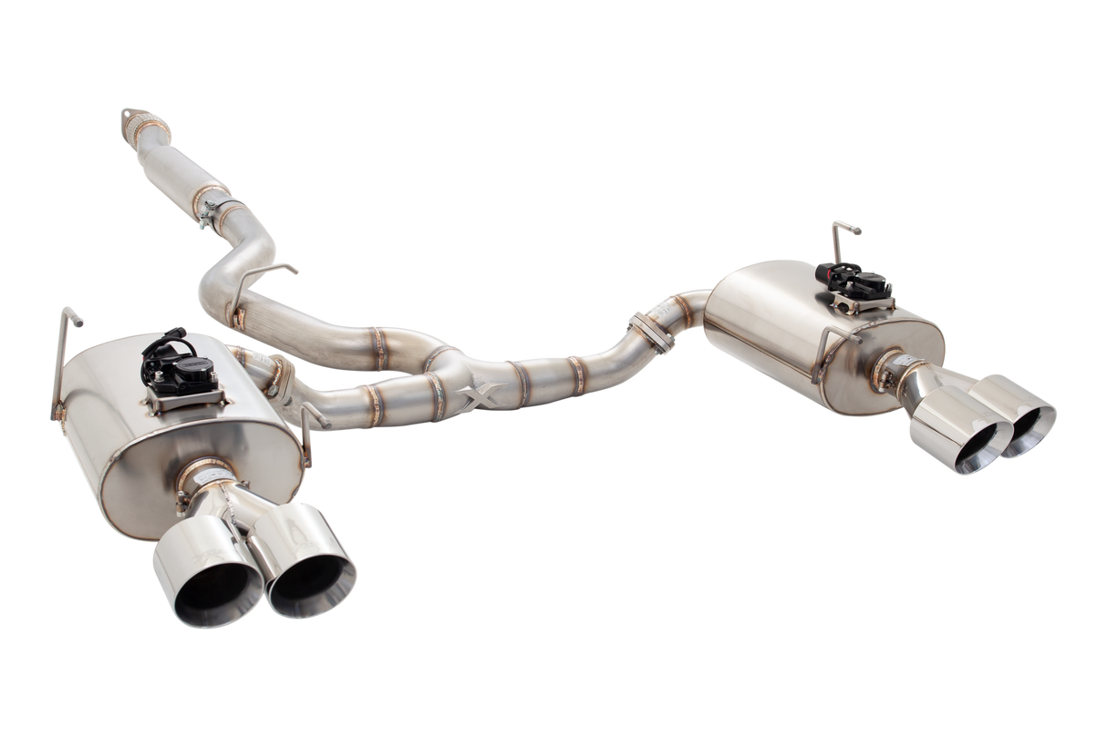 XForce - SUBARU IMPREZA STI G3-V1 SEDAN 2011-2020, Stainless Steel 3″ Cat-Back