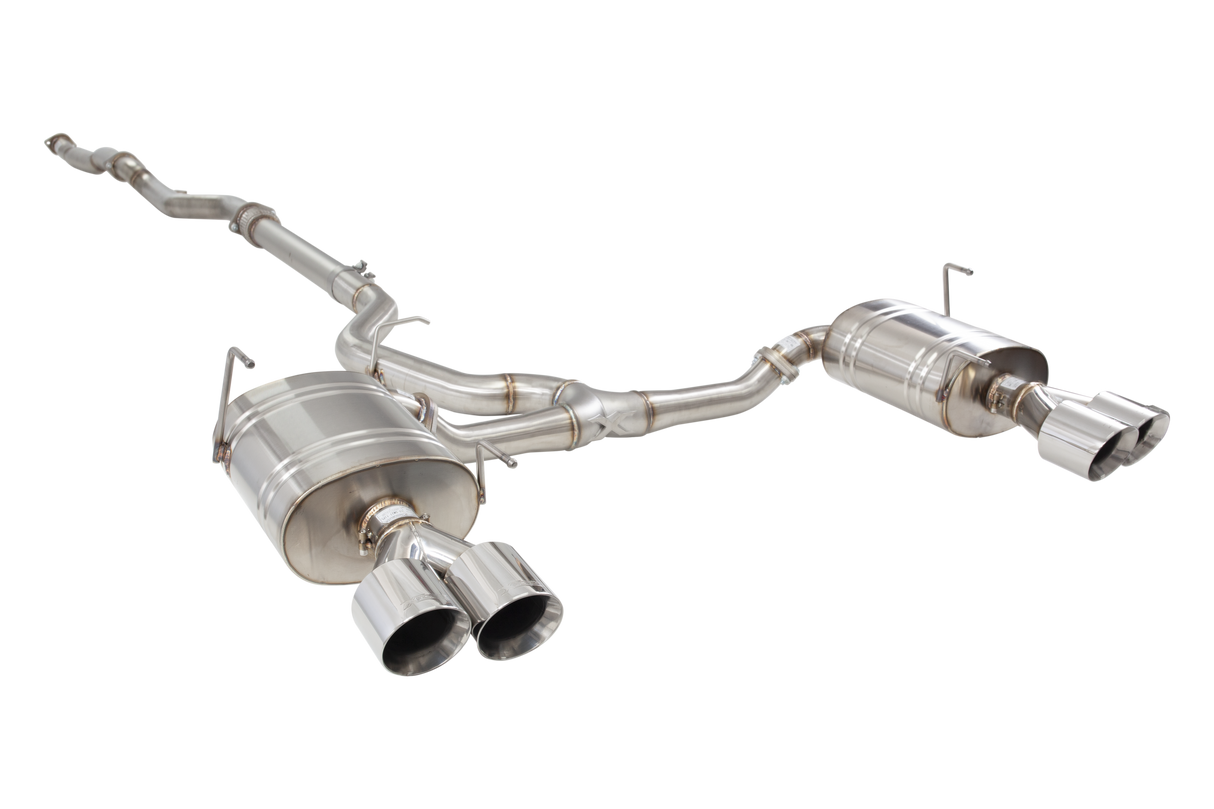 XForce | 3" Street Cat Back Exhaust | Subaru WRX VB FA24 2022–On | ESSW29CS