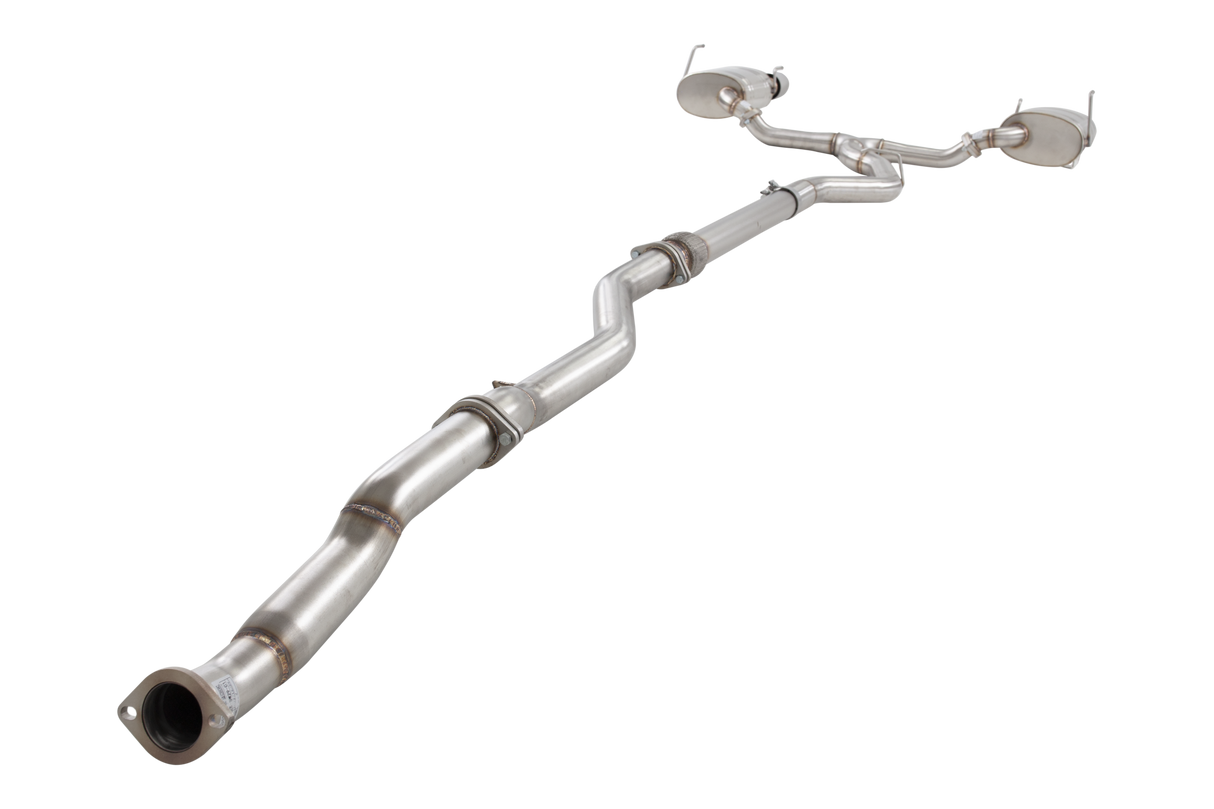 XForce | 3" Street Cat Back Exhaust | Subaru WRX VB FA24 2022–On | ESSW29CS
