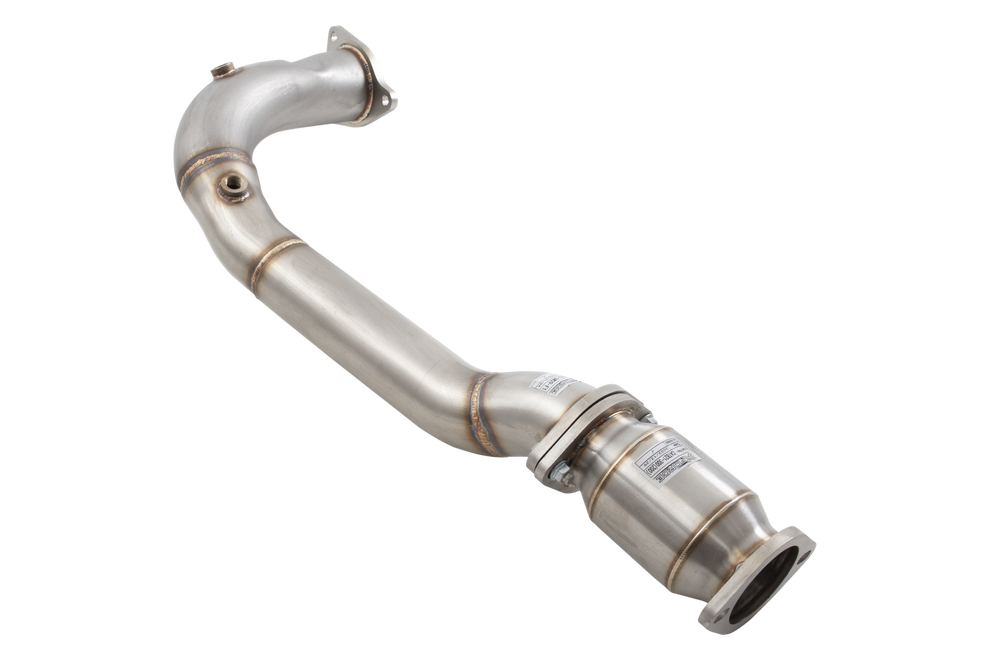 XForce | 3.5" to 3" Downpipe & High-Flow Cat | Subaru WRX VB FA24 2022–On | ESSW29KITB