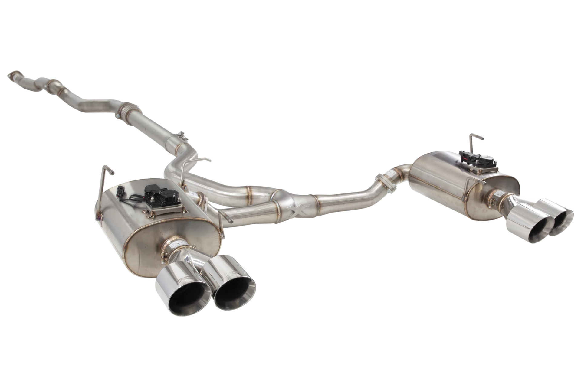 XForce SUBARU WRX / STI SEDAN VB (2022On), 3" Varex Stainless Steel