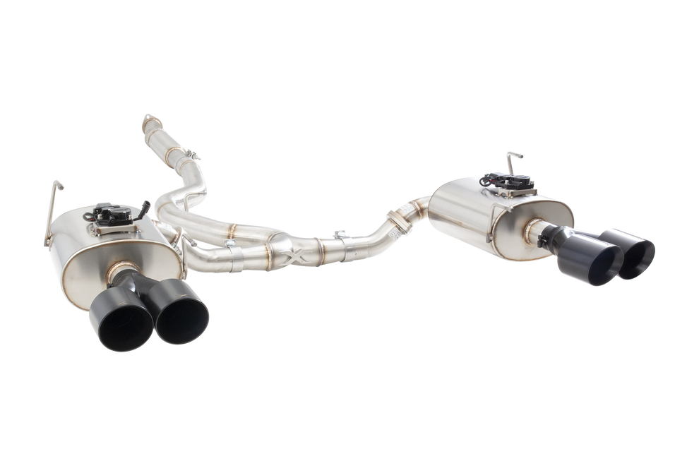 Xforce | Varex WR Valved Cat Back | Subaru WRX STI G3 S2 VA Sedan 2012–2022 | ESSWRX14VKBK