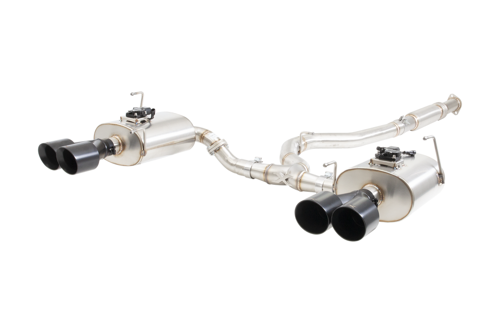 Xforce | Varex WR Valved Cat Back | Subaru WRX STI G3 S2 VA Sedan 2012–2022 | ESSWRX14VKBK