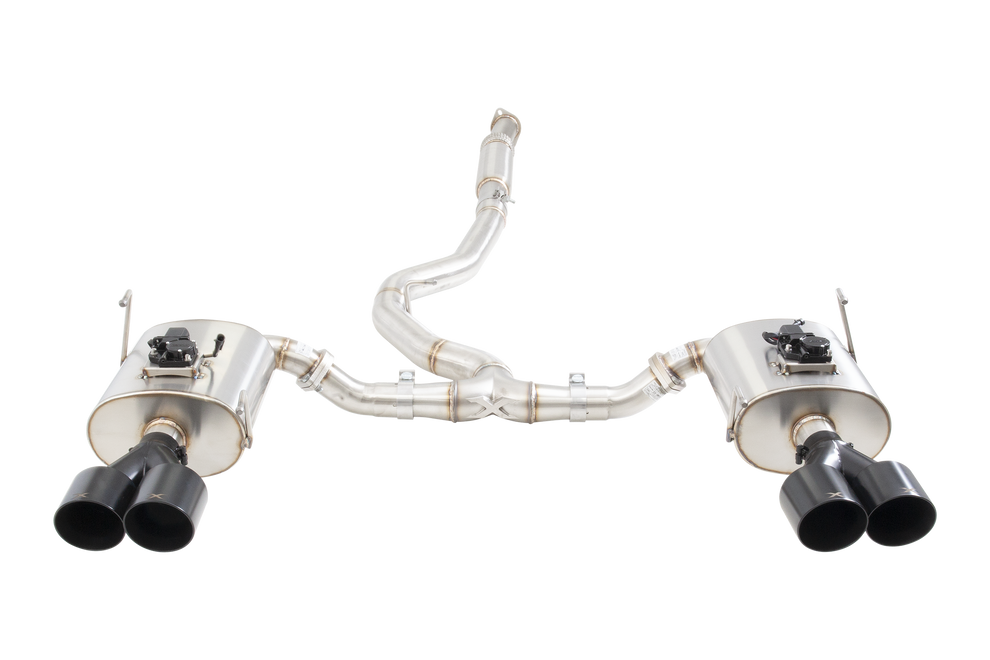 Xforce | Varex WR Valved Cat Back | Subaru WRX STI G3 S2 VA Sedan 2012–2022 | ESSWRX14VKBK