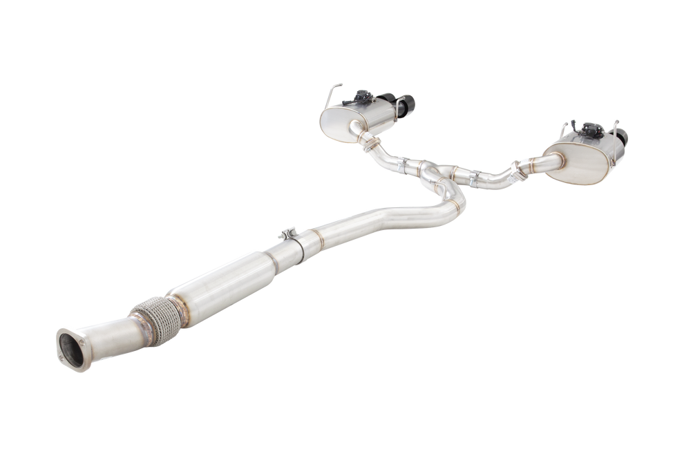 Xforce | Varex WR Valved Cat Back | Subaru WRX STI G3 S2 VA Sedan 2012–2022 | ESSWRX14VKBK