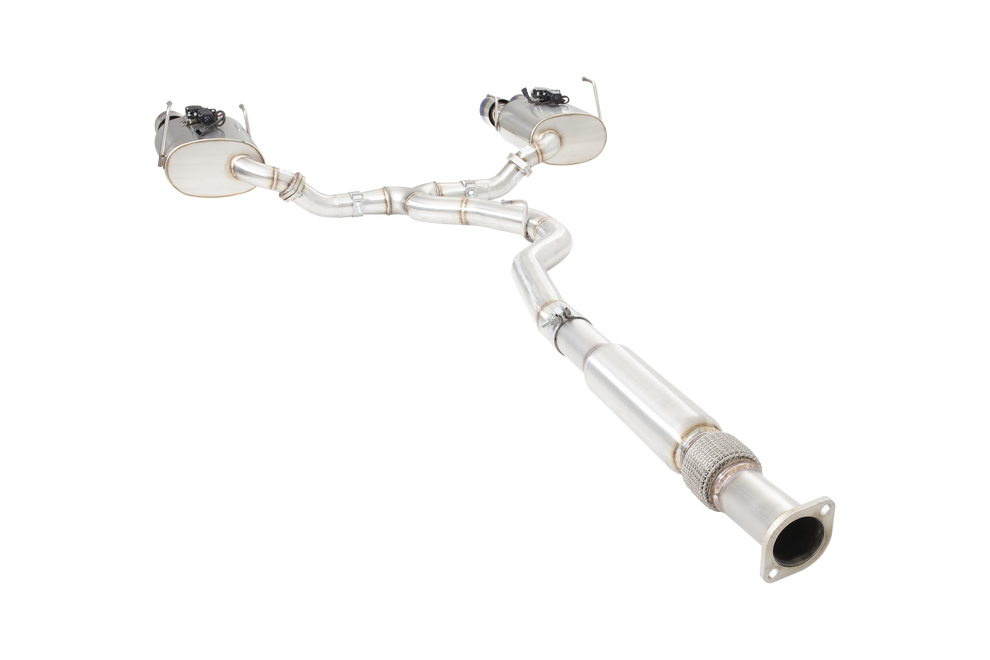 Xforce | Varex WR Valved Cat Back | Subaru WRX STI G3 S2 VA Sedan 2012–2022 | ESSWRX14VKBU