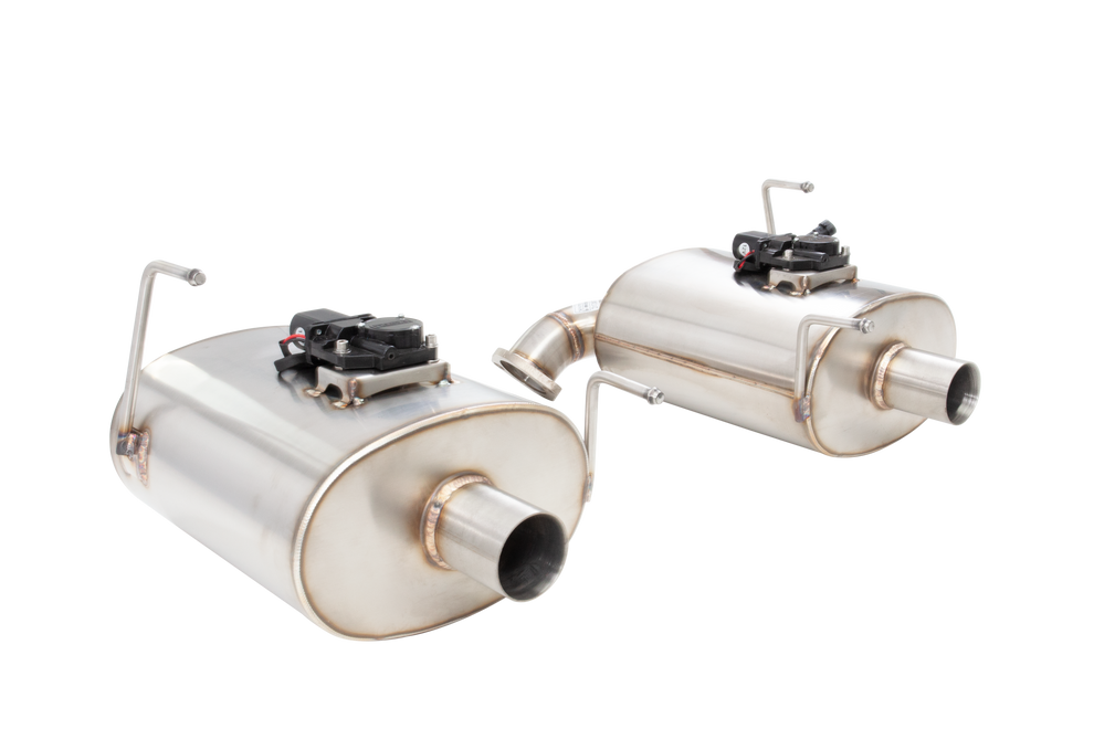 XForce | Varex WR Valved Rear Muffler Kit | Subaru WRX Sedan G3 VA VB 2011–2026 | ESSWRXVKCS2