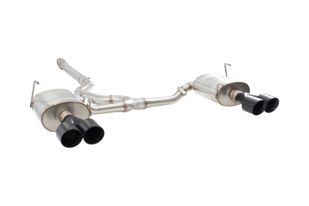 XForce | Street Performance Cat Back | Subaru WRX VB Sedan 2022–2026 | ESSW29BKCS