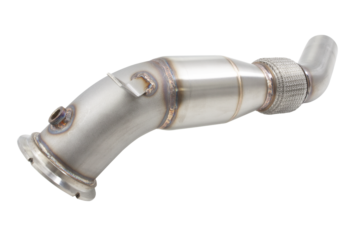XForce | 4" Cast Top Downpipe 200 Cell Cat | Toyota GR Yaris GR Corolla 2020–2025 | ESTY21KITB