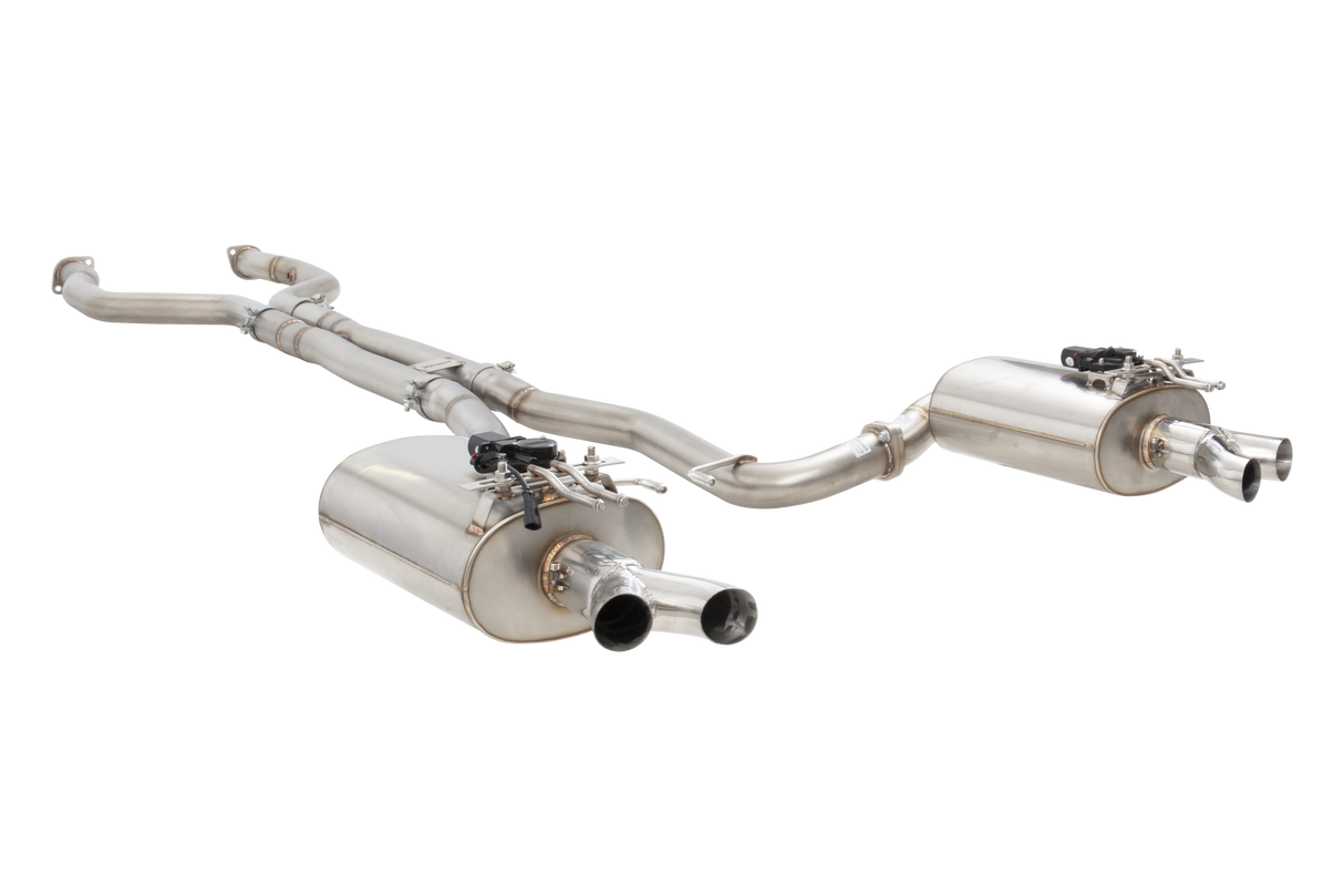 XForce | Twin 3" Varex Catback Exhaust | HSV Gen-F VF GTS Clubsport R8 Senator 2013 - 2018 | ESVF74GTSVKCS