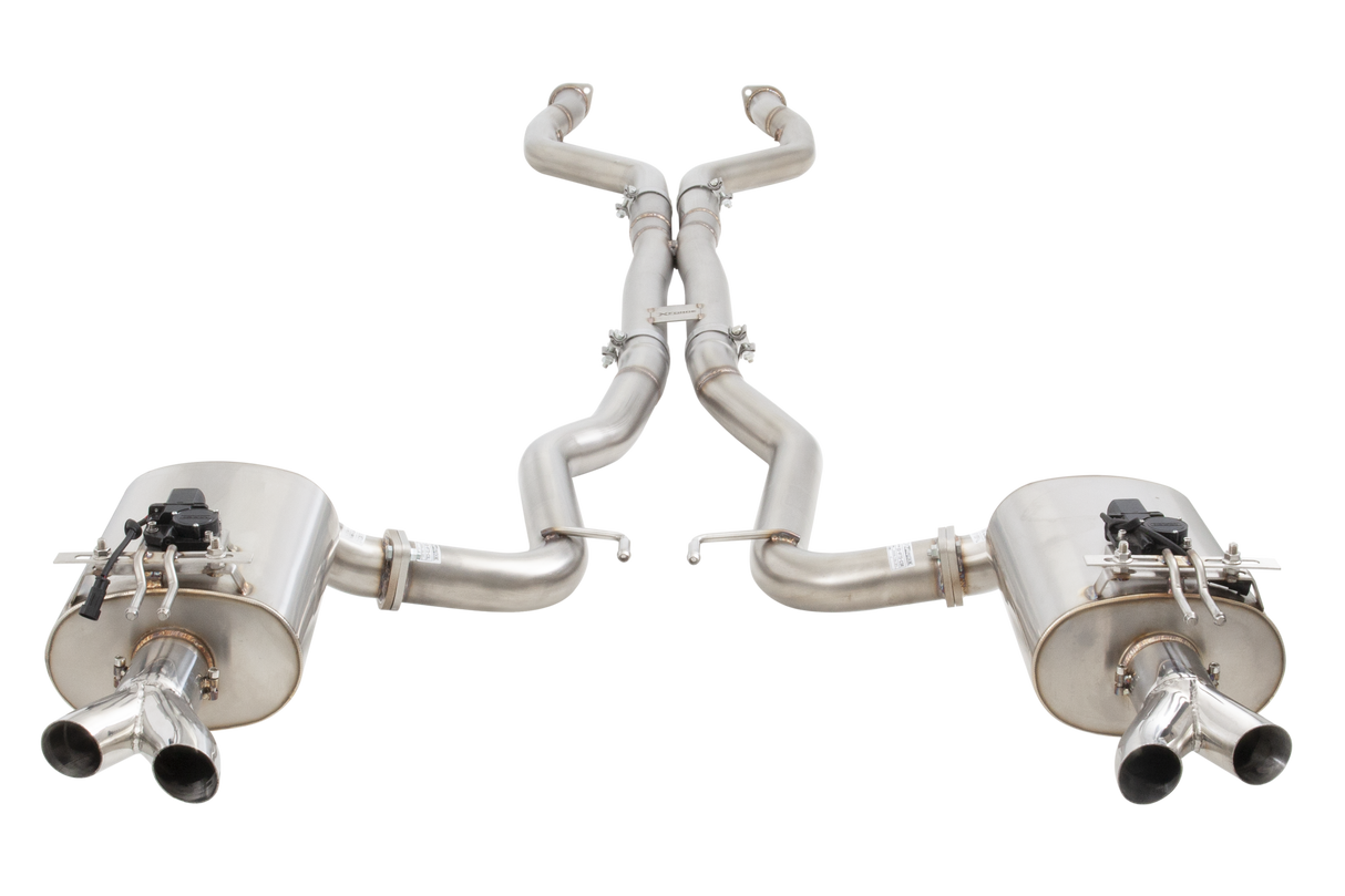 XForce | Twin 3" Varex Catback Exhaust | HSV Gen-F VF GTS Clubsport R8 Senator 2013 - 2018 | ESVF74GTSVKCS