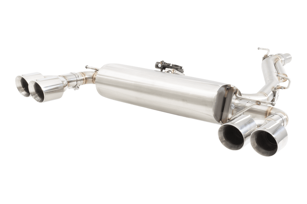 XForce | 3" Varex Valved Cat Back | VW Golf R MK7 MK7.5 Hatch 2013–2021 | ESVGR7HVKCS