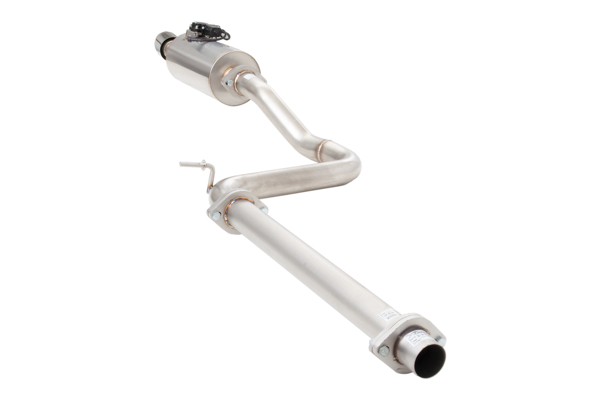 XForce | 2.5" Varex Valved Cat Back Exhaust | VW Polo GTI AW AE 2017–2025 | ESVP18VKCS