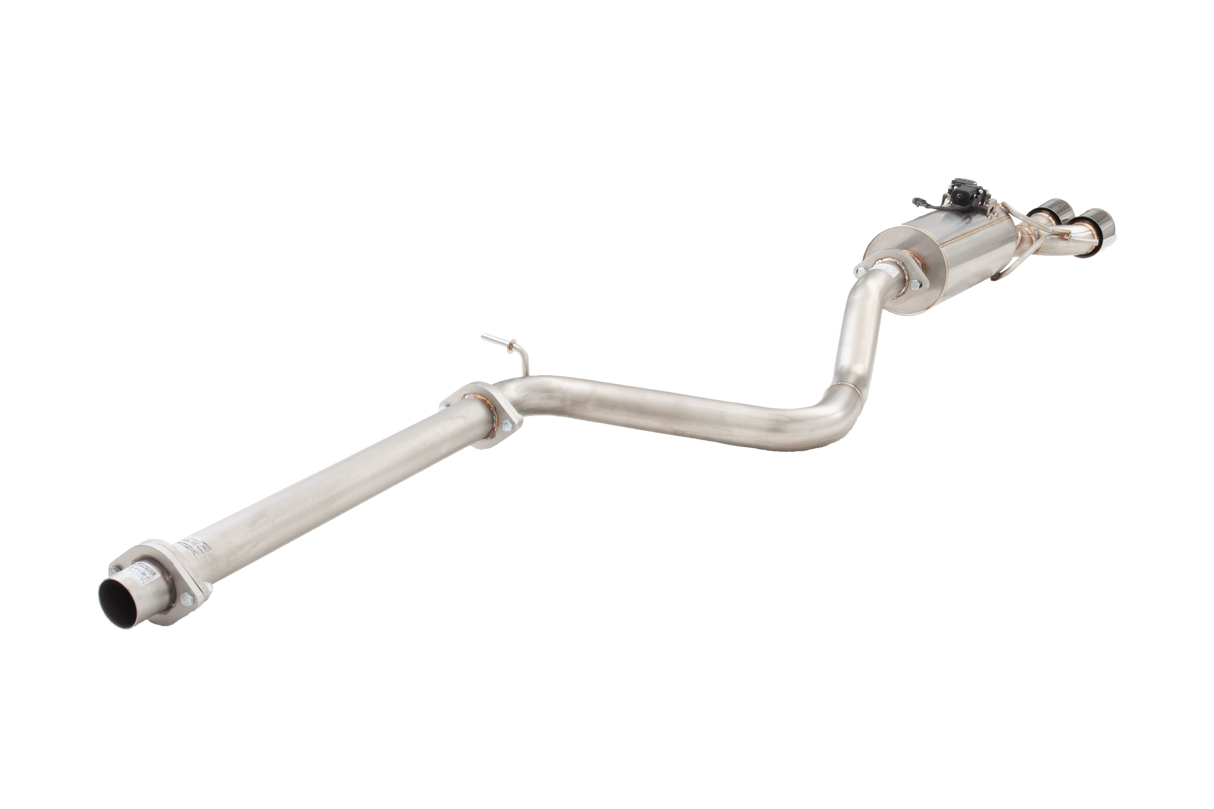 XForce | 2.5" Varex Valved Cat Back Exhaust | VW Polo GTI AW AE 2017–2025 | ESVP18VKCS