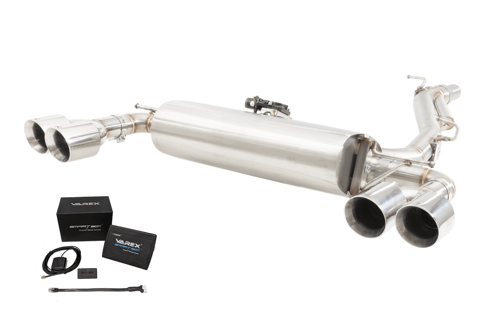 XForce | 3" Varex Valved Cat Back with SmartBox | VW Tiguan R 5N 2022–2026 | ESVTIGRVKSB