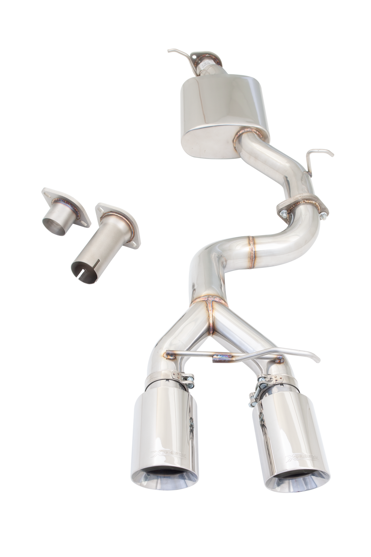 XFORCE - VW GOLF R MK5 (05/05-09/09) & MK6 (10/09-0813) Stainless Steel 3″ Cat Back Exhaust System