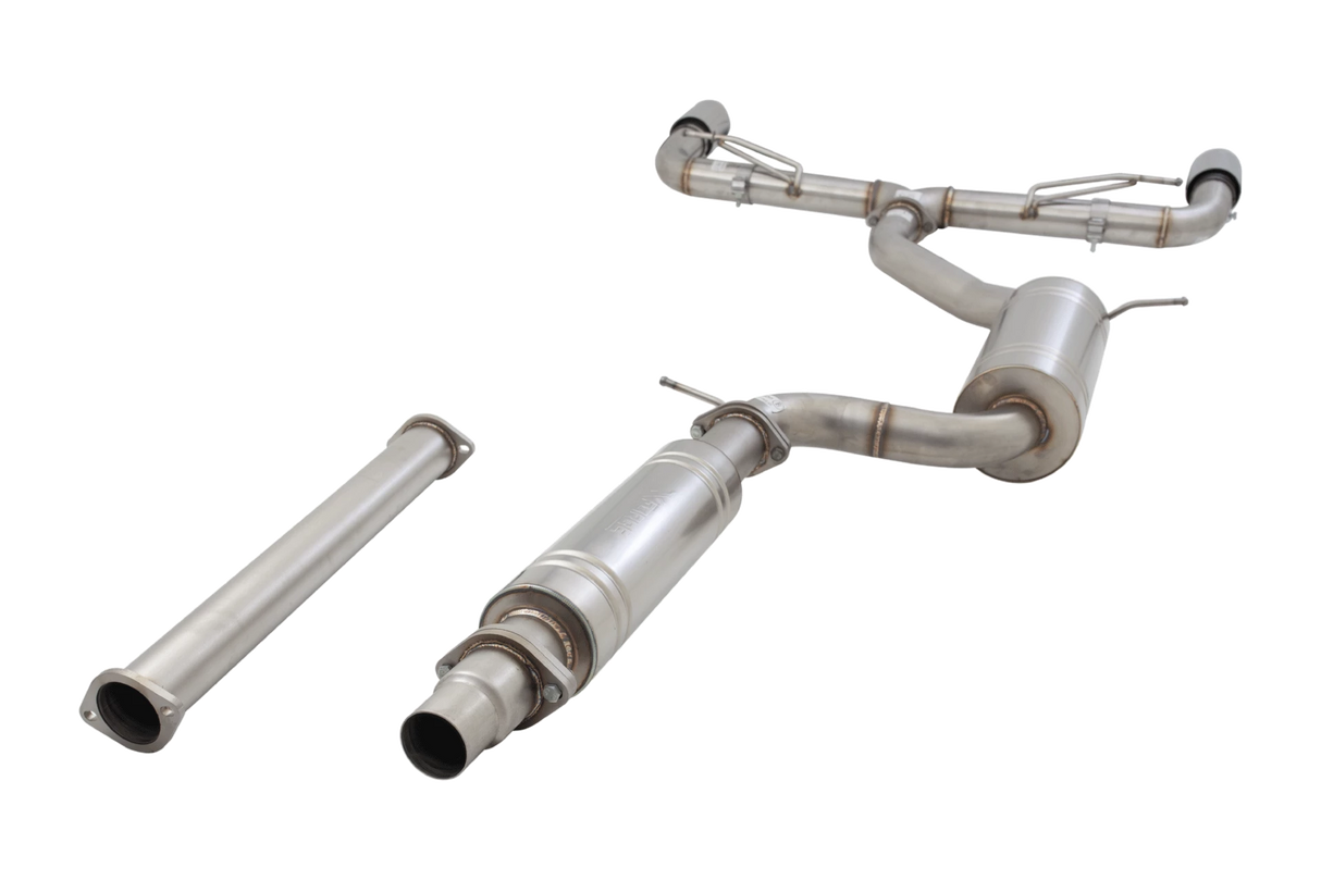 XFORCE - VW GOLF GTI MK7-MK7.5 (10/2013-01/2021), 3" Stainless Cat-Back Exhaust System