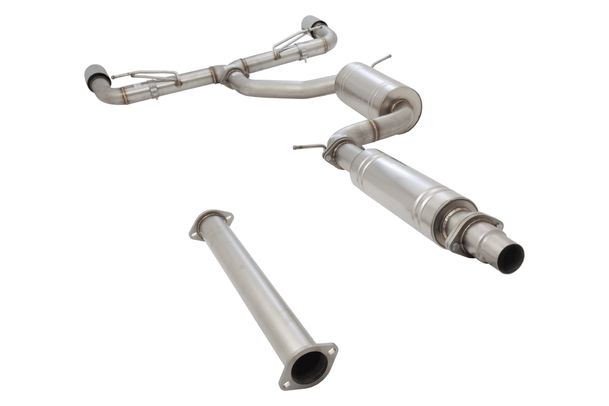 XForce | 3" 304 Stainless Cat-Back Exhaust | VW Golf TSI MK7 MK7.5 MK8 2013-2026 | ESVW01CS