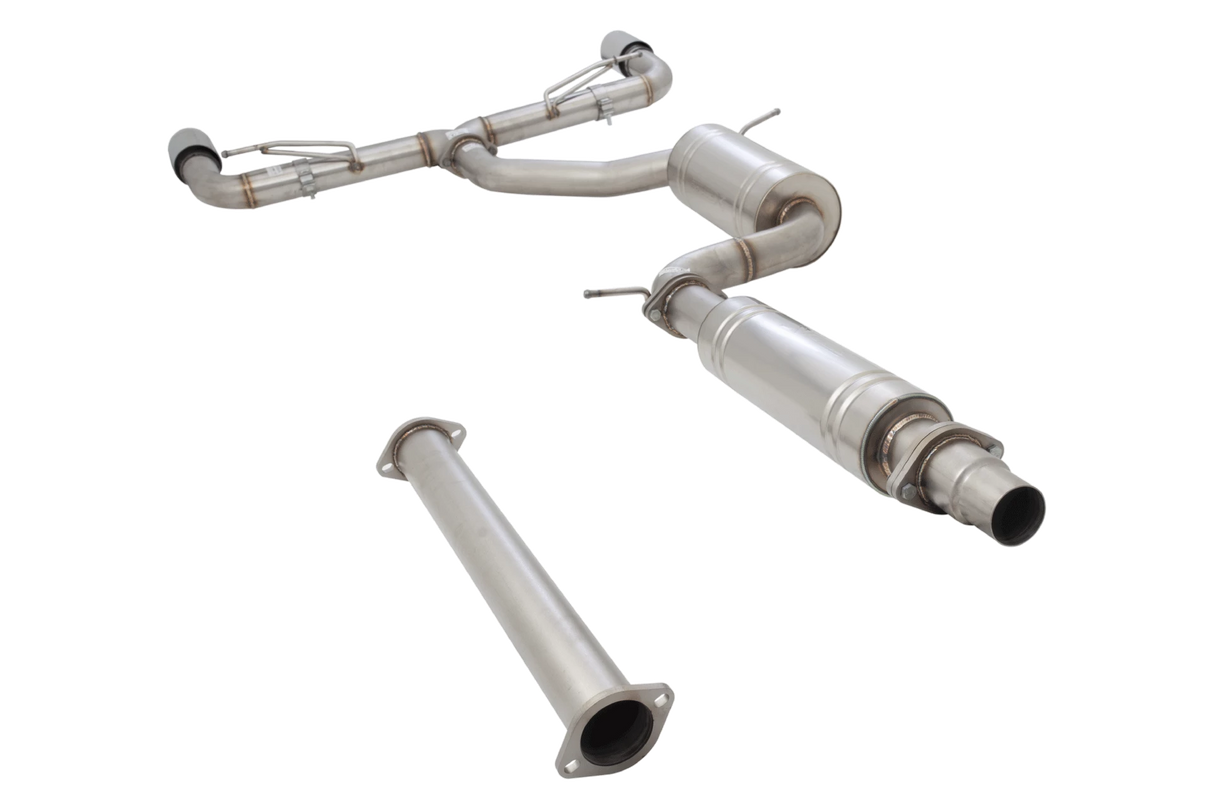 XFORCE - VW GOLF GTI MK7-MK7.5 (10/2013-01/2021), 3" Stainless Cat-Back Exhaust System