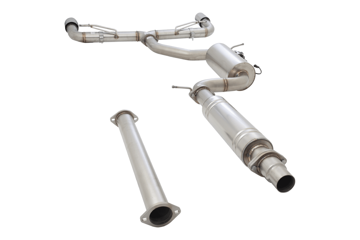 XForce | 3" Varex Valved Cat-Back Exhaust | VW Golf TSI MK7 MK7.5 MK8 2013+ | ESVW01VKCS