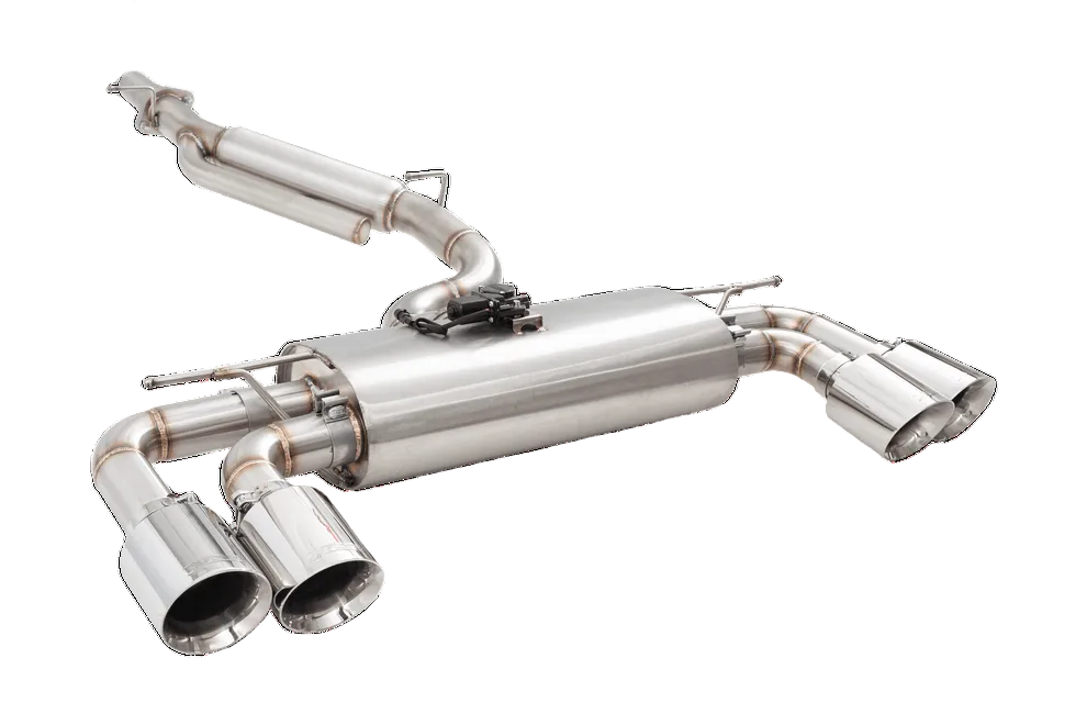 Xforce | Varex Valved Cat Back Exhaust | VW Golf R MK7.5 2017–2021 | ESVW11VKCS
