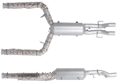 AS Catalysts Diesel Particulate Filter Jaguar XF 3.0L AJV6D Sedan 2009–2015 - FD1089