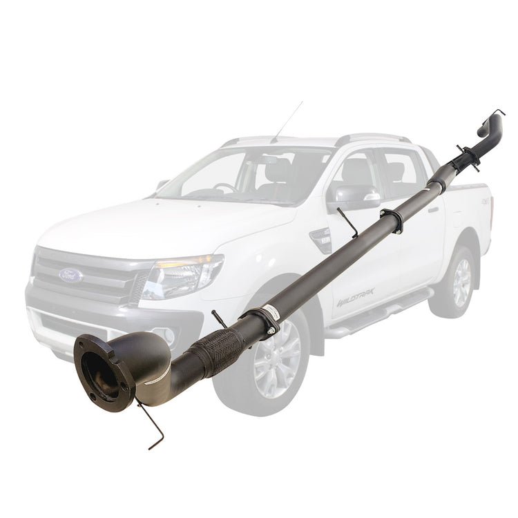 ESA | 3" Turbo Back Exhaust | Ford Ranger PX 3.2L 2011-2016 | FD240-HC