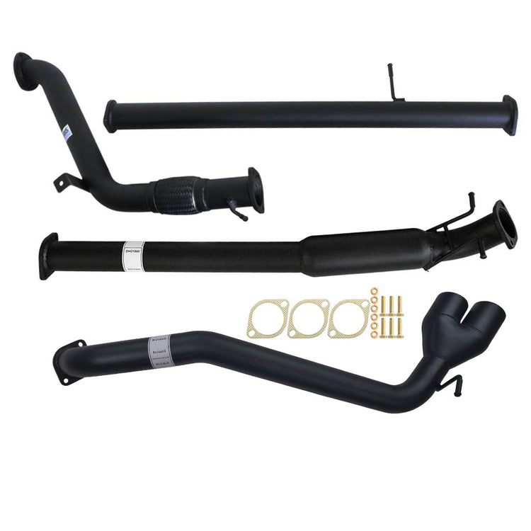 ESA | 3" Turbo Back Exhaust | Ford Ranger PX 3.2L 2011-2016 | FD240-HC
