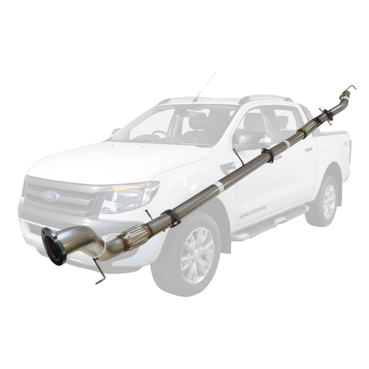 ESA | 3" Turbo Back Exhaust | Ford Ranger PX 3.2L 2011-2016 | FD240-HC