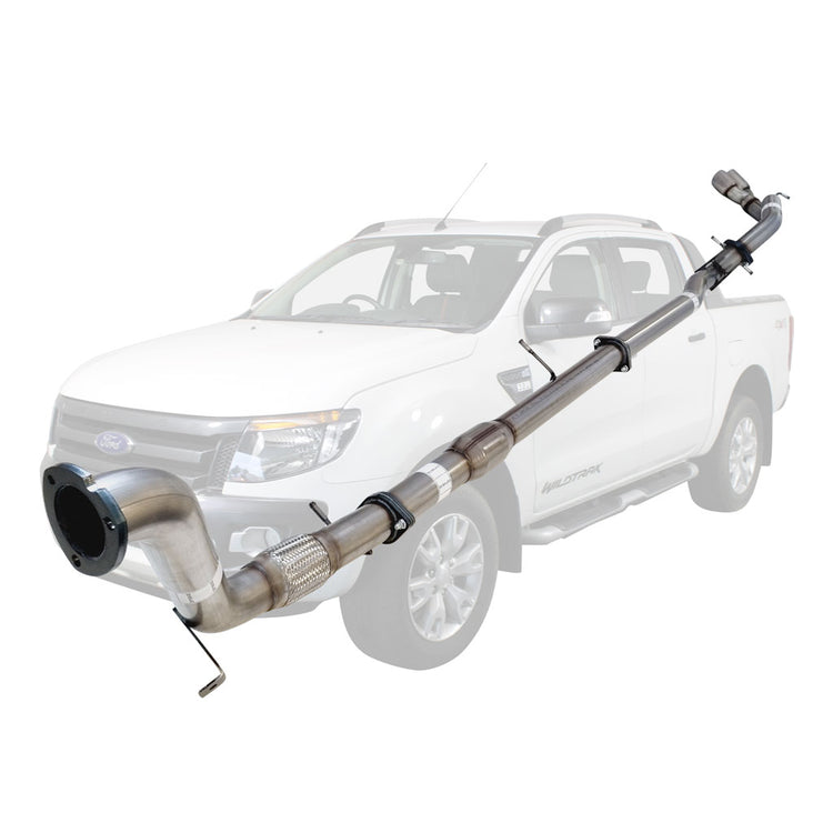 ESA | 3" Turbo Back Exhaust | Ford Ranger PX 3.2L 2011-2016 | FD240-HC