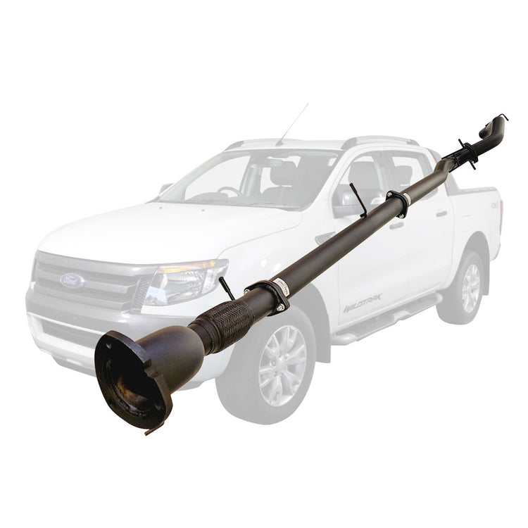 ESA | 3" Turbo Back Exhaust | Ford Ranger PX 3.2L 2011-2016 | FD240-HC