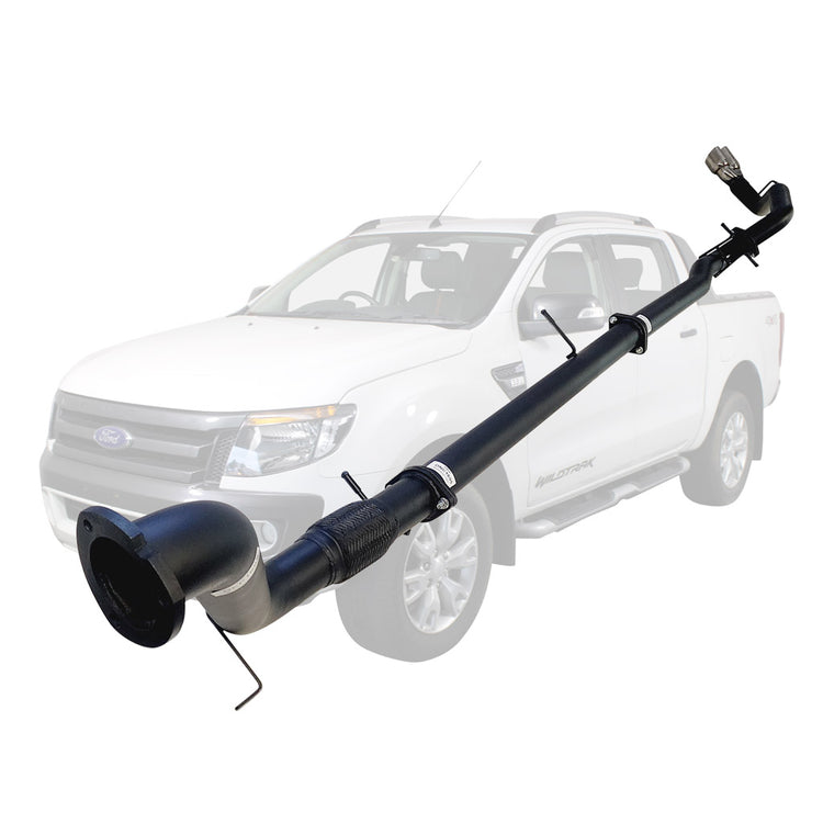 ESA | 3" Turbo Back Exhaust | Ford Ranger PX 3.2L 2011-2016 | FD240-HC