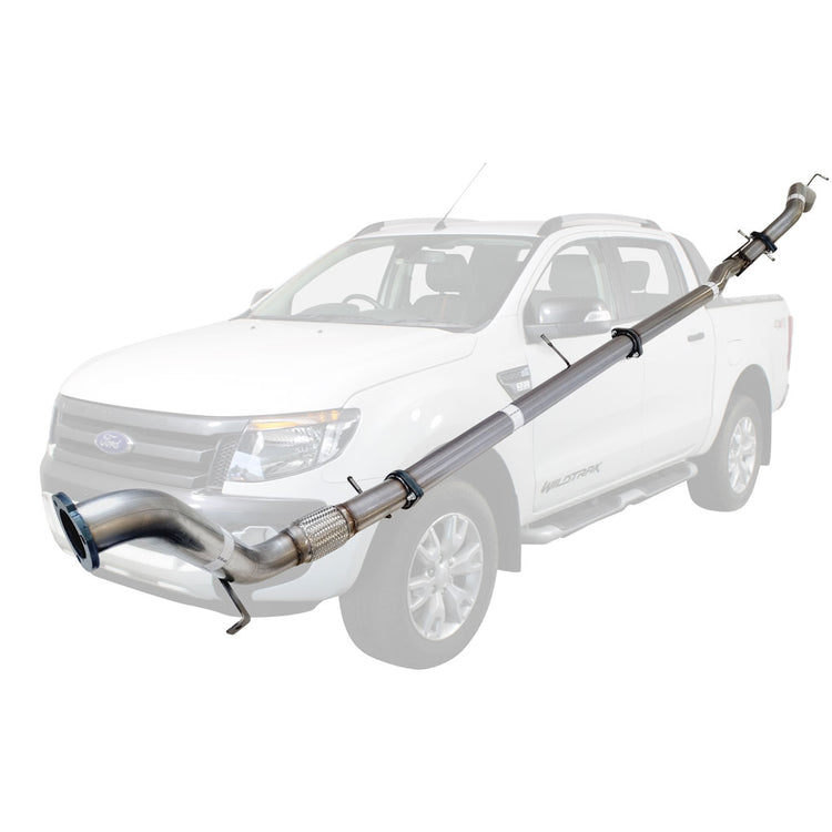 ESA | 3" Turbo Back Exhaust | Ford Ranger PX 3.2L 2011-2016 | FD240-HC
