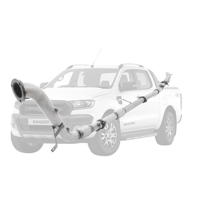 ESA | 3" Turbo Back DPF Delete Exhaust | Ford Ranger PX 3.2L 16-22 | FD241-PC