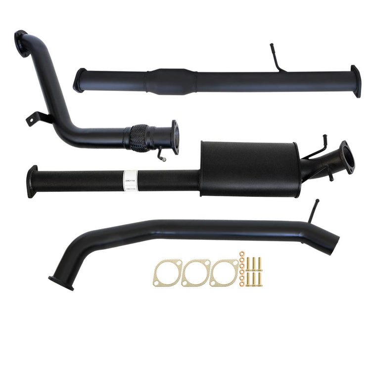 ESA | 3" Turbo Back Exhaust | Ford Ranger PX 2.2L 2011-2016 | FD242-HC