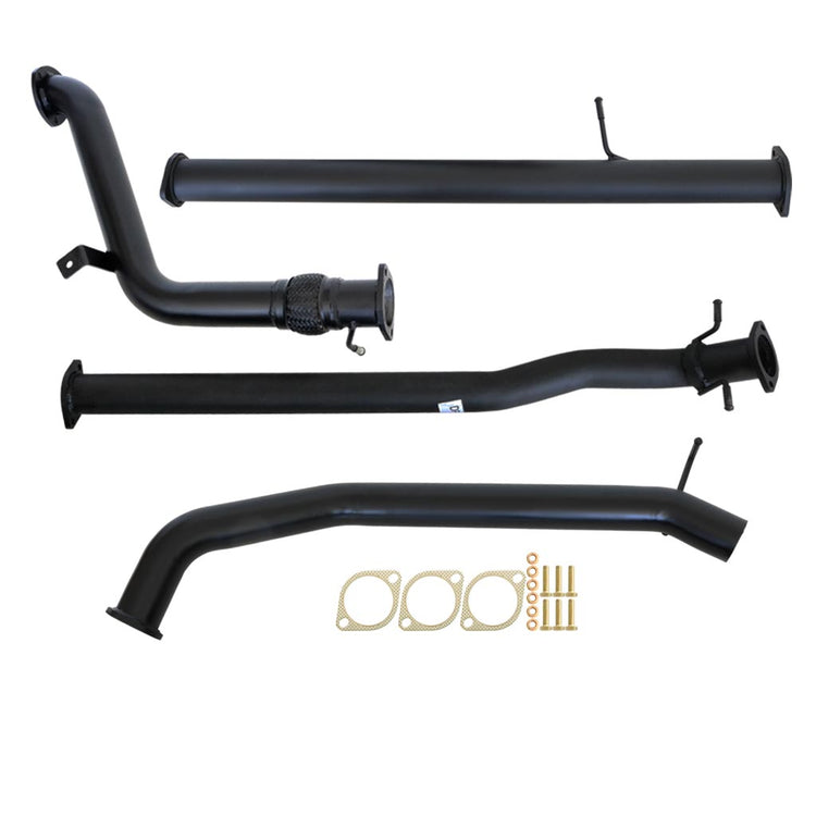ESA | 3" Turbo Back Exhaust | Ford Ranger PX 2.2L 2011-2016 | FD242-HC