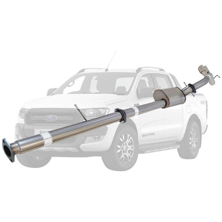 ESA | 3" DPF Back Exhaust | Ford Ranger PX 3.2L 2016-2021 | FD254-HO