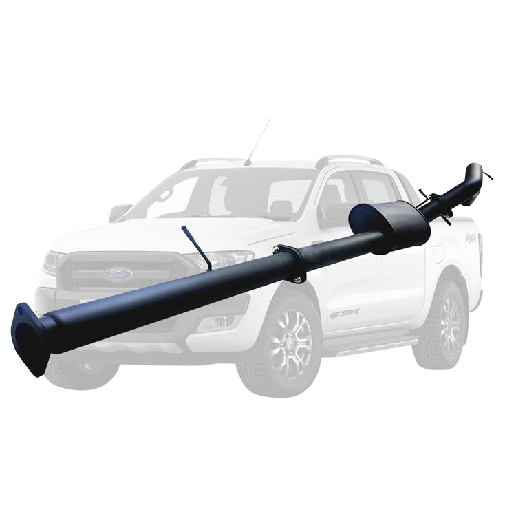 ESA | 3" DPF Back Exhaust | Ford Ranger PX 2.0L 2016 Onwards | FD252-HO